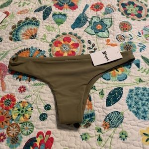 Fused Hawaii bikini Bottom